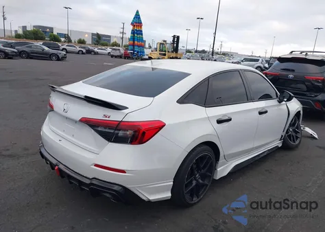 2024 Honda Civic Si Sedan из США, поврежденный, VIN 2HGFE1E5XRH472769